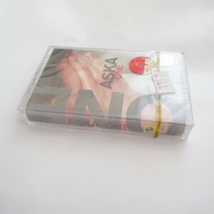CHAGE&ASKA カセットテープ ASKA ONE 日本未発売　EMI レア チャゲアス