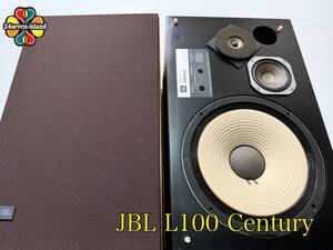 Vintage JBL L100 Century アルニコ 3way スピーカー 123A-1+LE5-2+LE25 後期型 別途グリル変更可 シリアル連番