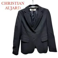 CHRISTIAN AUJARD 日本製　ジャケット　スーツ　オフィス　秋冬