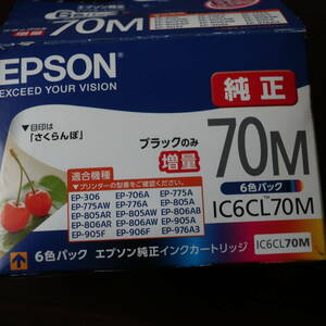 インク EPSON 70M6色