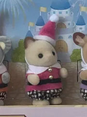 【雷市場（ポンジャン）商品韓国直送】 Sylvanian Families(シルバニアファミリー) クリームキャット