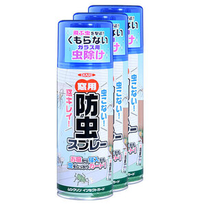 イカリ消毒 ムシクリン インセクトガード 窓用 420ml×3本セット