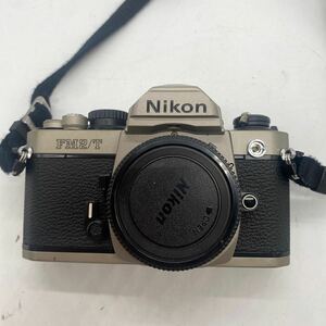 2405F35 Nikon FM2/T ニコン フィルムカメラ ボディ のみ 動作未確認 現状品