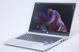 【1円～】2021年発売 Windows11 第11世代 大容量メモリ HP ProBook 430 G8 i5-1135G7 16G 256G 13.3FHD