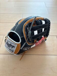 【USA】Rawlings ローリングス 野球 グラブ HOH 硬式 軟式 外野手用 グローブ 右投げ用　12.75インチ　PRO3319-6TBCF