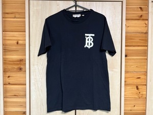 バーバリー★BURBERRY★TBロゴ★Tシャツ★ブラック★Ｓサイズ★