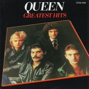 クイーン QUEEN / グレイテスト・ヒッツ GREATEST HITS / 1981年作品 / ベストアルバム / 1987年盤 / CP32-5381