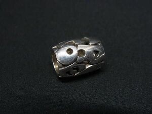 ■美品■ STAR JEWELRY スタージュエリー SV925 ネックレストップ パーツ アクセサリー レディース シルバー系 DE7080