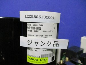 中古Fanuc A20B-0712-0062/08D R / A16B-2100-0200/04C 割れあり(LCCR60513C004)