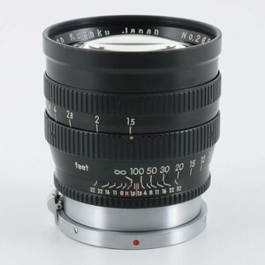 1円～ Nikon ニコン レンズ Nippon Kogaku NIKKOR-S.C 1.5 8.5cm　【動作未確認品】