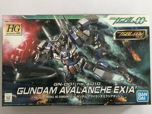 BANDAI バンダイ HG 1/144 機動戦士ガンダム00V戦記 GN-001/hs-010 ガンダムアヴァランチエクシアダッシュ 未組立品 当時物 