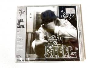 BES★CD「WILL OF STEEL」★WILYWNKA,ISSUGI,SAW,rkemishi,GRADIS NICE,SCRATCH NICE,ENDRUN,Fitz Ambro$,SCARS,SWANKY SWIPE