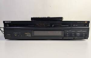 □[当時もの ジャンク]SONY LASERMAX VIDEODISC PLAYER LDP-730 ソニー レーザーディスクプレイヤー LDプレイヤー