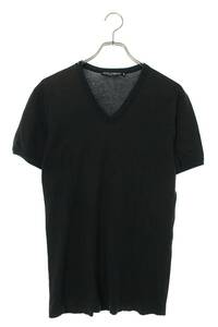 ドルチェアンドガッバーナ DOLCE & GABBANA G8G74T サイズ:44 VネックコットンTシャツ 中古 BS99