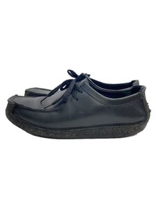 Clarks◆ドレスシューズ/25.5cm/BLK/レザー