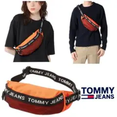 TOMMY JEANS トミージーンズ ボディバッグ トミーヒルフィガー