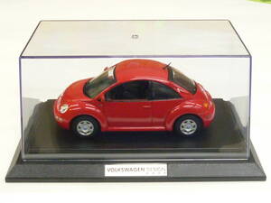 【VOLKSWAGEN DESIGN】 NEW BEETLE　ミニカー　フォルクスワーゲン