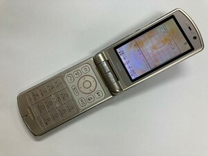 AB950 docomo FOMA SO703i ゴールド