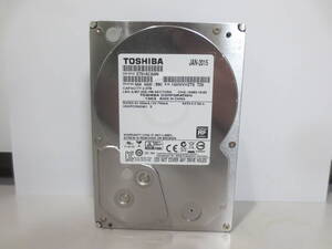 ★ 484時間/157回 ★ TOSHIBA DT01ACA200 3.5インチHDD 2TB SATA ★