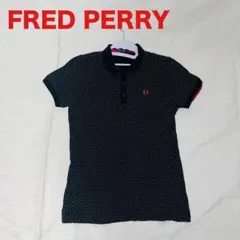 FRED PERRY フレッドペリー  レディースSサイズ　ポロシャツ