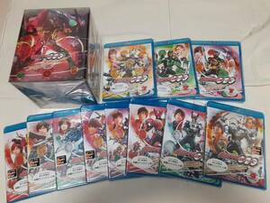 仮面ライダーオーズ/OOO　Blu-ray　収納ボックスとvol.7、他11本セット