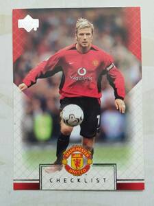 】UD 2002 ManchesterUnited】№90 / David Beckham●