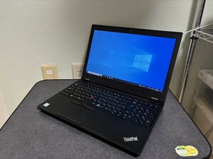 難あり lenovo レノボ ThinkPad P51 Core i7 フルHD液晶搭載