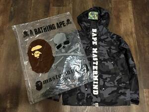 【国内正規デットストック品】Sサイズ　BAPE mastermind JAPAN SNOWBOARD JACKET マスターマインド　エイプ