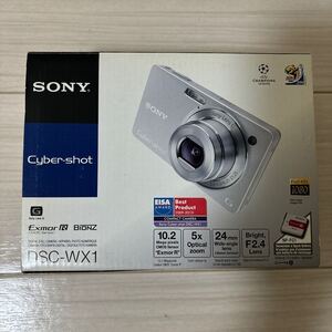 新品未開封 Overseas Models JE3 SONY Cyber-shot DSC-WX1 Gold ソニー 海外仕様 サイバーショット デジタルカメラ AC100V―240V