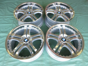 新品 carlsson 1/5EVO RSR(5H/112)&ブリヂストン S007A 245/40-20 275/35-20 4本セット BMW・7シリーズ