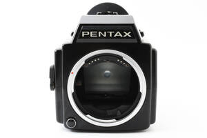 ◆新春特別価格！◆ PENTAX 645 ボディ 120フィルムバック ペンタックス 中判 フィルムカメラ #2874