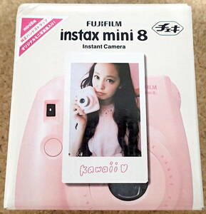 FUJIFILM インスタントカメラ　チェキ instax mini8 新品未使用を特価100円でスタートします！