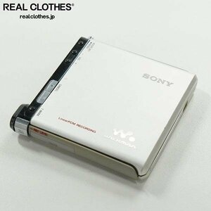 SONY/ソニー Hi-MD MZ-RH1 WALKMAN ウォークマン ポータブル MD プレーヤー 動作未確認 /000