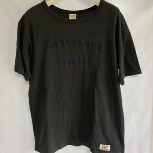 送料185円 BARNS OUTFITTERS BIG JOHN Wネーム バーンズ アウトフィッターズ Tシャツ サイズ2 アメカジ 日本製