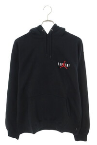 ナイキ NIKE シュプリーム HF0836-010/Jordan Hooded Sweatshirt サイズ:M ジョーダンプルオーバーパーカー 中古 OM10