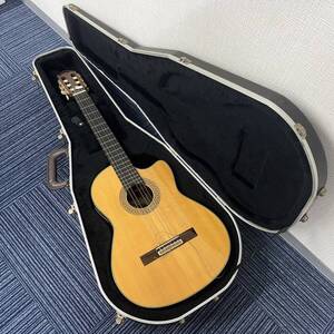 S531-NG2-306 ▲ YAMAHA ヤマハ GCX-31C グランドコンサート クラシックギター Takamine ハードケース付き ギター