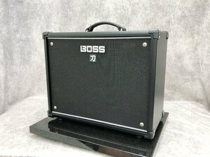 Y3675　中古品　楽器・機材　ギターアンプ　BOSS　刀　KATANA-50