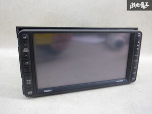 clarion クラリオン 汎用 ナビ カーナビ ナビモニター HDDナビ CD DVD GCX708AW 棚2J12