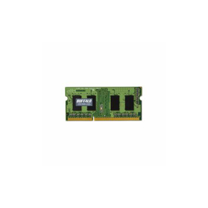 まとめ得 BUFFALO バッファロー D3N1600-LX2G PC3L-12800(DDR3L-1600)対応240Pin DDR3 SDRAM S.O.DIMM 2GB D3N1600LX2G x [2個] /l