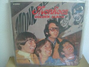 LPレコード　THE MONKEES GOLDEN ALBUMS モンキーズ ゴールデンアルバム アナログレコード　国内盤