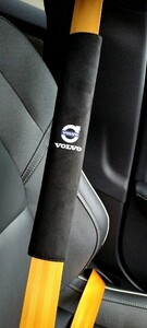 ★ボルボVOLVOシートベルトカバー　ショルダープロテクターXC40 XC60 XC90 V40 V60 V70 V90 C40などに