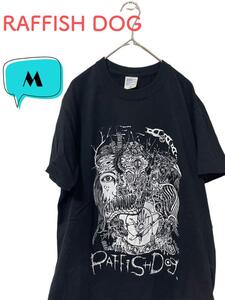 RAFFISH DOG MOMENTARY PSYCHO ART Tシャツ　M