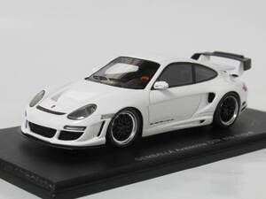 1/43 ゲンバラ アバランシェ GTR 650 EVO R 2007 ホワイト