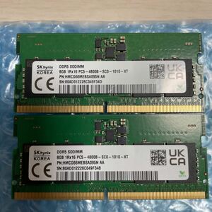 SKhynix DDR5-4800 S.O.DIMM 8GBx2