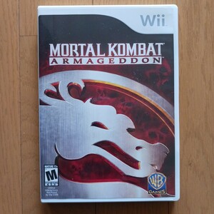 MORTAL KOMBAT ARMAGEDDON モータルコンバット アルマゲドン　Wii 北米版