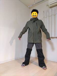 ★HOLDEN　COLEPANTS　SHADOW/BLACK Sサイズ