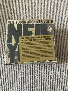 Neil Young 「Neil Young Archives Vol. II (1972-1976)」　10CD 　輸入盤　未開封