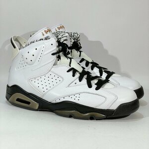 27.5cm AIR JORDAN 6 RETRO PREMIUM 395866-101 エア　ジョーダン 6 レトロ プレミアム モータースポーツ メンズ スニーカー 45614 H110899