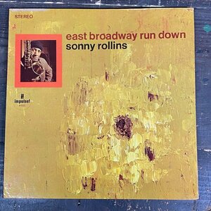 FX309 east broadway run down sonny rollins A-9121 レコード LP ソニー ロリンズ ジャズ