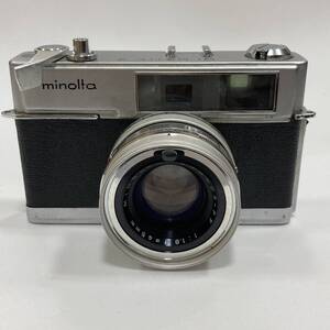 #2739-2 Minolta ミノルタ HI-MATIC 7 カメラ ROKKOR-PF 1:1.8 f=45mm s レンジファインダー フィルムカメラ